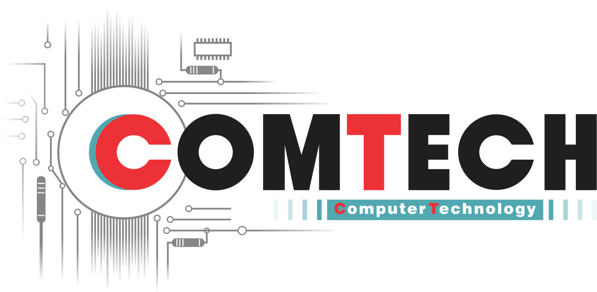 لوگوی کامتک (Comtech)